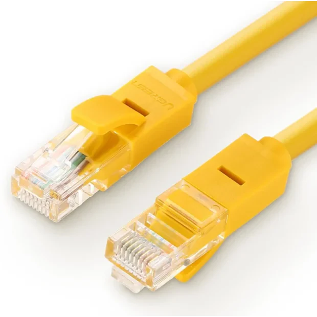 Card retea UTP Ugreen NW103 Cat5e 15m galben