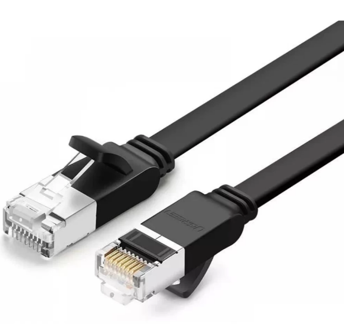 Cablu retea UTP Ugreen NW101 Cat6 2m negru thumb