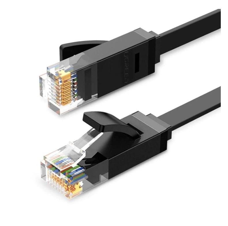 Cablu retea UTP Ugreen NW102 Cat6 2m negru thumb