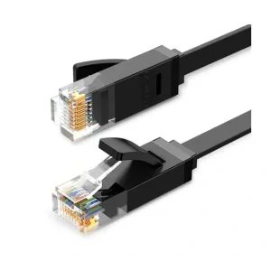 Cablu retea UTP Ugreen NW102 Cat6 0.5m negru