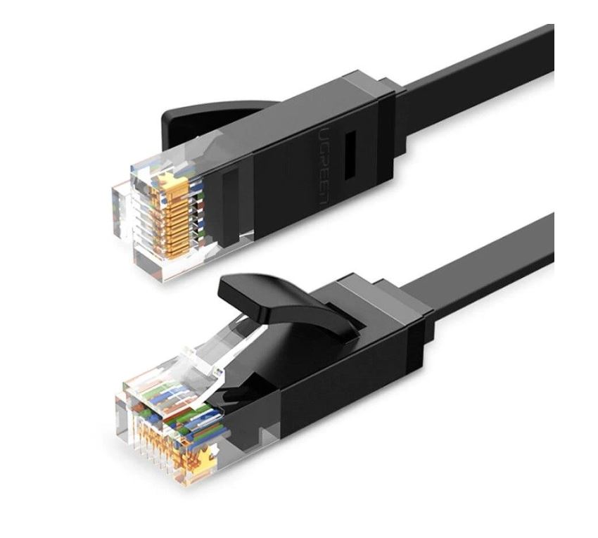 Cablu retea UTP Ugreen NW102 Cat6 1m negru thumb