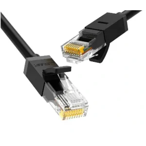 Cablu Retea UTP Ugreen NW102 Cat6 0.5m Negru
