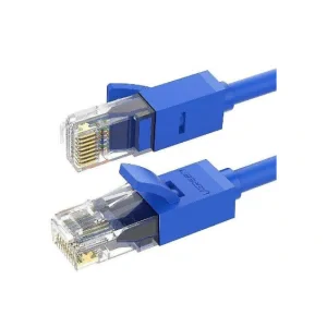 Cablu retea UTP Ugreen NW102 Cat6 15m albastru
