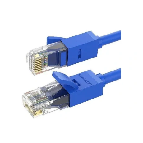 Cablu retea UTP Ugreen NW102 Cat6 15m albastru