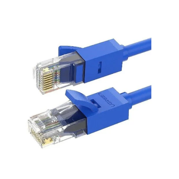 Cablu retea UTP Ugreen NW102 Cat6 15m albastru