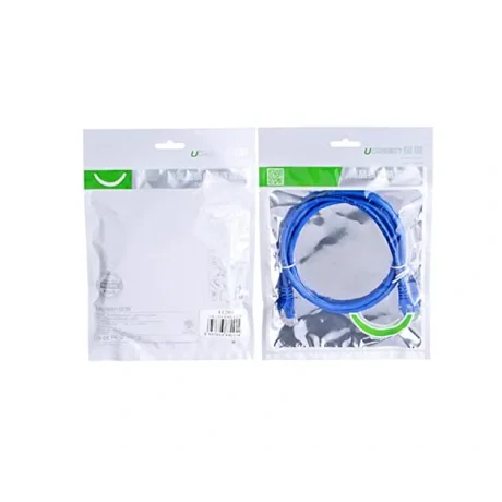 Cablu retea UTP Ugreen NW102 Cat6 1m albastru