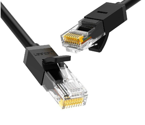 Cablu retea UTP Ugreen NW102 Cat6 2m negru thumb