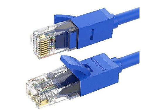 Cablu retea UTP Ugreen NW102 Cat6 5m albastru thumb