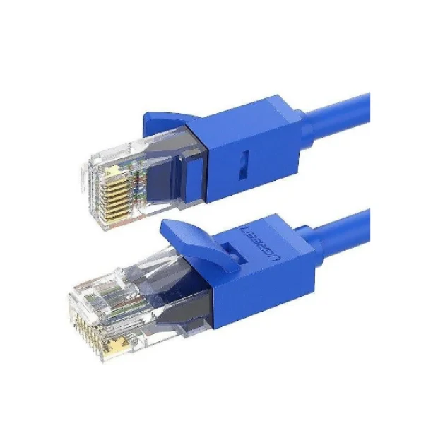 Cablu retea UTP Ugreen NW102 Cat6 5m albastru