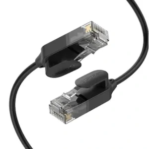 Cablu retea UTP Ugreen NW122 Cat6A 1m negru