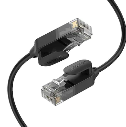 Cablu retea UTP Ugreen NW122 Cat6A 2m negru thumb