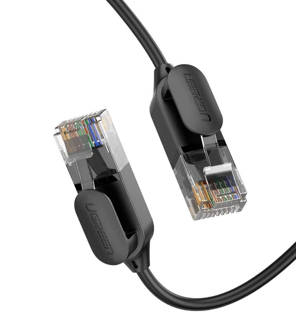 Cablu retea UTP Ugreen NW122 Cat6A 2m negru thumb