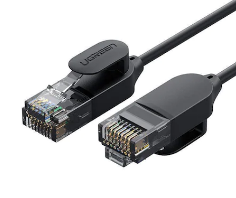 Cablu retea UTP Ugreen NW122 Cat6A 2m negru thumb