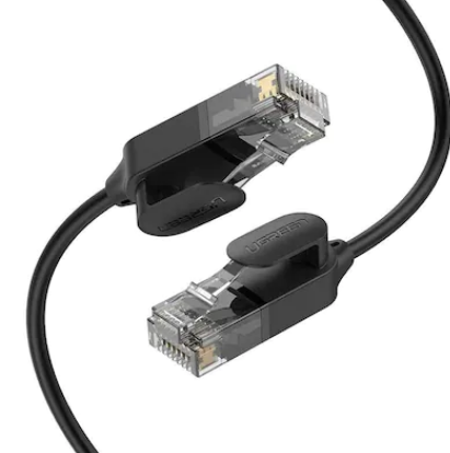Cablu retea UTP Ugreen NW122 Cat6A 5m negru thumb