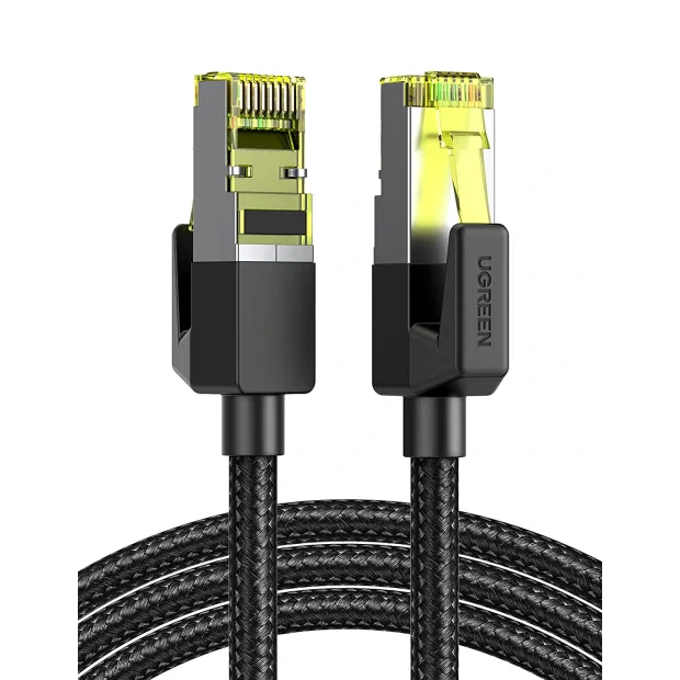 Cablu retea UTP Ugreen NW150 Cat7 2m negru