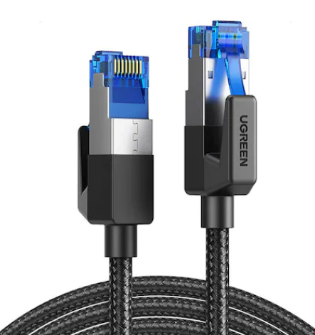 Cablu retea UTP Ugreen NW153 Cat8 1m negru thumb