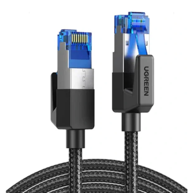 Cablu retea UTP Ugreen NW153 Cat8 1m negru