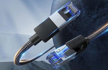 Cablu retea UTP Ugreen NW153 Cat8 1m negru thumb