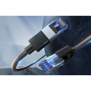 Cablu retea UTP Ugreen NW153 Cat8 1m negru