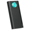 Power Bank Baseus Amblight 20000mAh QC3.0 PD 18W 2 x USB 1 x USB Type-C 1 x Lightning Iphone 1 x Micro USB 3A Negru