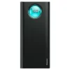 Power Bank Baseus Amblight 20000mAh QC3.0 PD 18W 2 x USB 1 x USB Type-C 1 x Lightning Iphone 1 x Micro USB 3A Negru