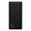 Power Bank Baseus Bipow Digital Display 10000mAh PD 15W 2 x USB 1 x USB Type-C 1 x Micro USB 3A negru