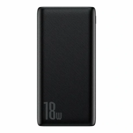 Power Bank Baseus Bipow Digital Display 10000mAh PD 15W 2 x USB 1 x USB Type-C 1 x Micro USB 3A negru