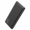 Power Bank Baseus Bipow Digital Display 10000mAh PD 15W 2 x USB 1 x USB Type-C 1 x Micro USB 3A negru