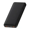 Power Bank Baseus Bipow Digital Display 10000mAh PD 20W 2 x USB 1 x USB Type-C 1 x Micro USB 3A negru