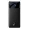 Power Bank Baseus Bipow Digital Display 10000mAh PD 20W 2 x USB 1 x USB Type-C 1 x Micro USB 3A negru