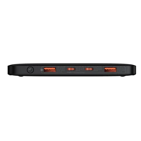 Power Bank Baseus Bipow Digital Display 20000mAh PD 100W 2 x USB 2 x USB Type-C 5A negru