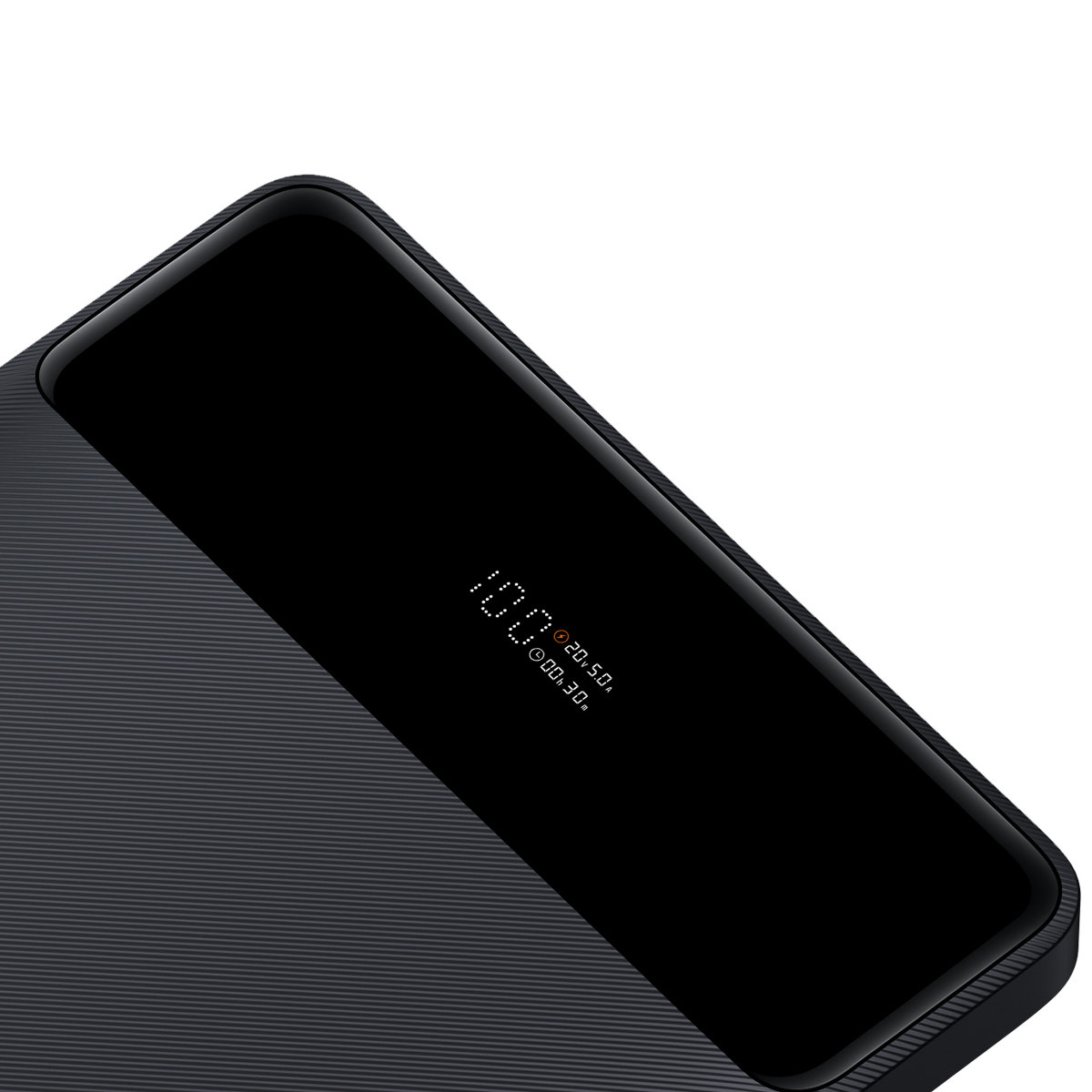 Power Bank Baseus Bipow Digital Display 20000mAh PD 100W 2 x USB 2 x USB Type-C 5A negru thumb