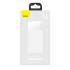 Power Bank Baseus Bipow Digital Display 20000mAh PD 15W 2 x USB 1 x USB Type-C 1 x Micro USB 3A Alb