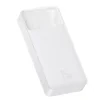 Power Bank Baseus Bipow Digital Display 20000mAh PD 15W 2 x USB 1 x USB Type-C 1 x Micro USB 3A Alb