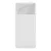 Power Bank Baseus Bipow Digital Display 20000mAh PD 15W 2 x USB 1 x USB Type-C 1 x Micro USB 3A Alb