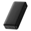 Power Bank Baseus Bipow Digital Display 20000mAh PD 15W 2 x USB 1 x USB Type-C 1 x Micro USB 3A Negru