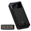 Power Bank Baseus Bipow Digital Display 20000mAh PD 15W 2 x USB 1 x USB Type-C 1 x Micro USB 3A Negru