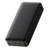 Power Bank Baseus Bipow Digital Display 20000mAh PD 20W 2 x USB 1 x USB Type-C 1 x Micro USB 3A Negru