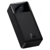 Power Bank Baseus Bipow Digital Display 30000mAh PD 15W 2 x USB 1 x USB Type-C 1 x Micro USB 3A Negru