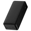 Power Bank Baseus Bipow Digital Display 30000mAh PD 15W 2 x USB 1 x USB Type-C 1 x Micro USB 3A Negru