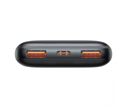 Power Bank Baseus Bipow Pro 10000mAh PD 22.5W 2 x USB 1 x USB Type-C 3A Negru thumb
