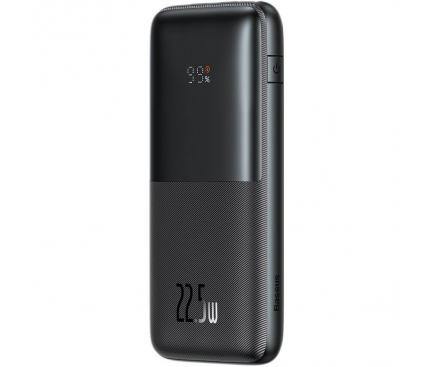 Power Bank Baseus Bipow Pro 10000mAh PD 22.5W 2 x USB 1 x USB Type-C 3A Negru thumb