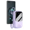 Power Bank Baseus Q Pow 20000mAh PD 22.5W 2 x USB 1 x USB Type-C 1 x USB Type-C integrat 3A Mov