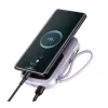 Power Bank Baseus Q Pow 20000mAh PD 22.5W 2 x USB 1 x USB Type-C 1 x USB Type-C integrat 3A Mov