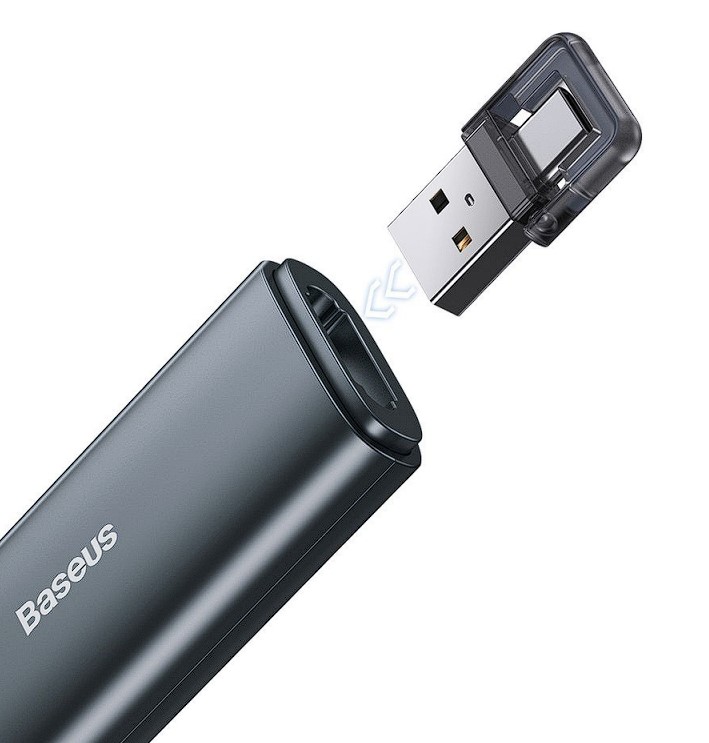 Presenter Baseus Wireless Laser 2.4 GHz Gri thumb
