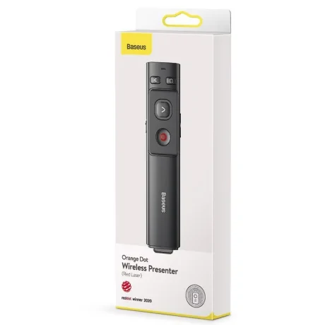 Presenter Baseus Wireless Laser 2.4 GHz Gri
