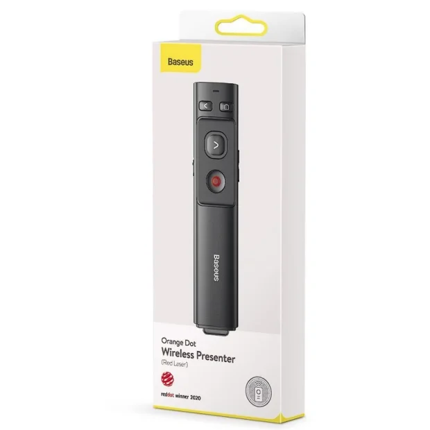Presenter Baseus Wireless Laser 2.4 GHz Gri