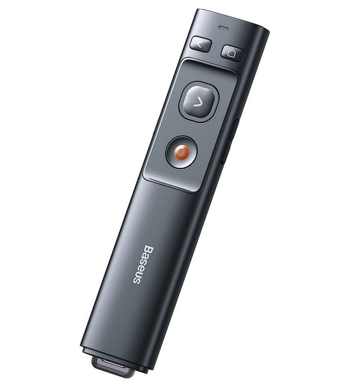 Presenter Baseus Wireless Laser 2.4 GHz Gri thumb