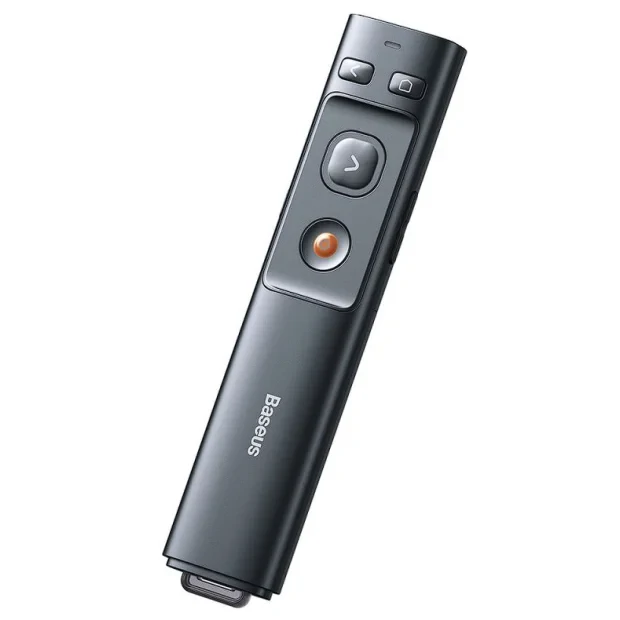 Presenter Baseus Wireless Laser 2.4 GHz Gri