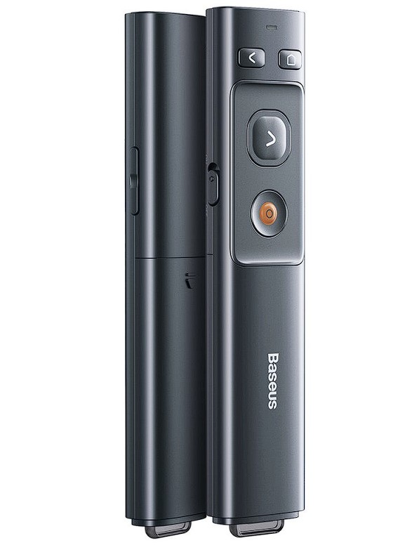 Presenter Baseus Wireless Laser 2.4 GHz Gri thumb